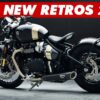15 Best New & Updated Retro Motorcycles For 2025!