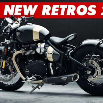 15 Best New & Updated Retro Motorcycles For 2025!