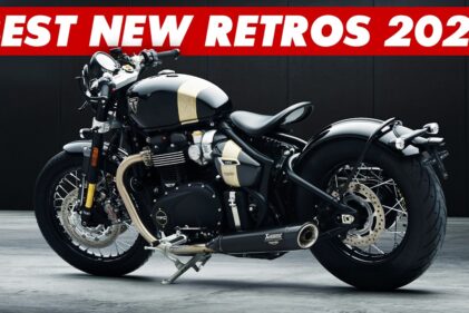15 Best New & Updated Retro Motorcycles For 2025!