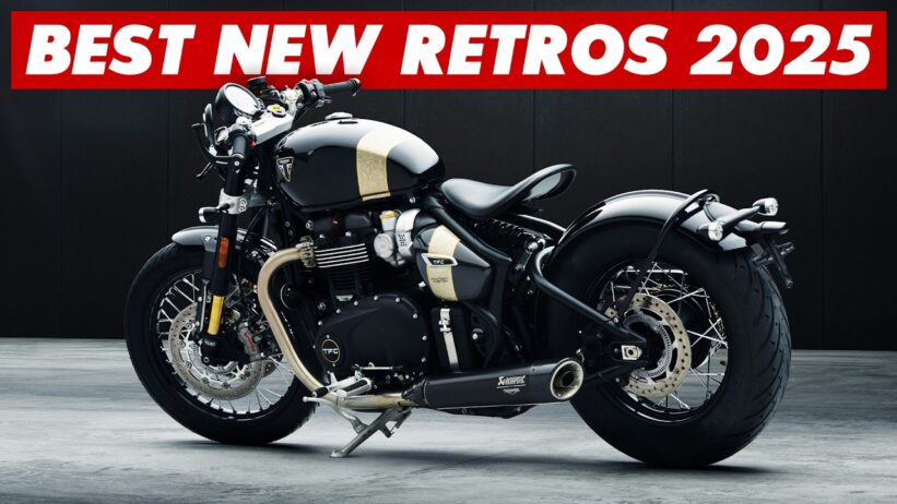 15 Best New & Updated Retro Motorcycles For 2025! - Return of the Cafe ...