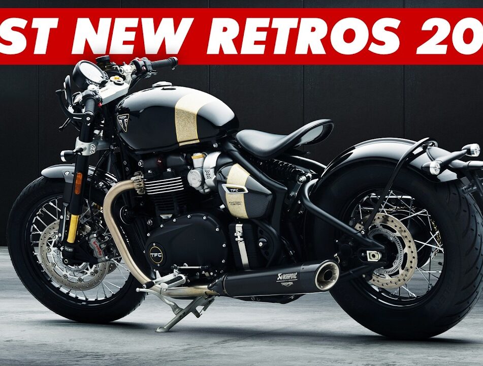 15 Best New & Updated Retro Motorcycles For 2025!