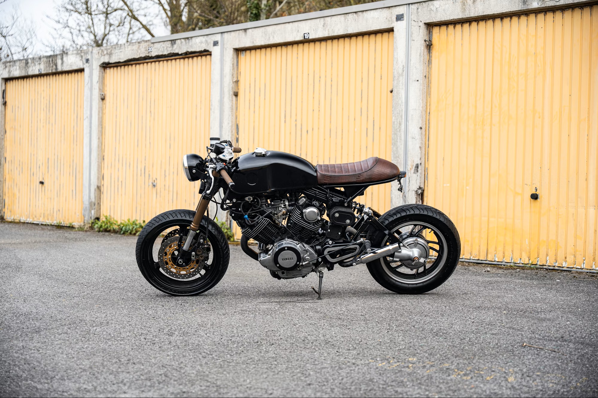 Bike of the Day: 1983 Yamaha XV 750 Custom - Return of the Cafe Racers