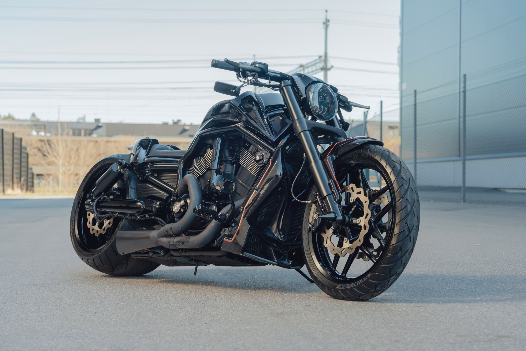 Harley Davidson Night Rod Custom
