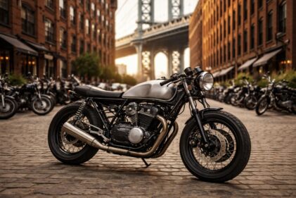 Where to Find Vintage Motorcycles in NYC: Auctions, Dealers, Hidden Gems