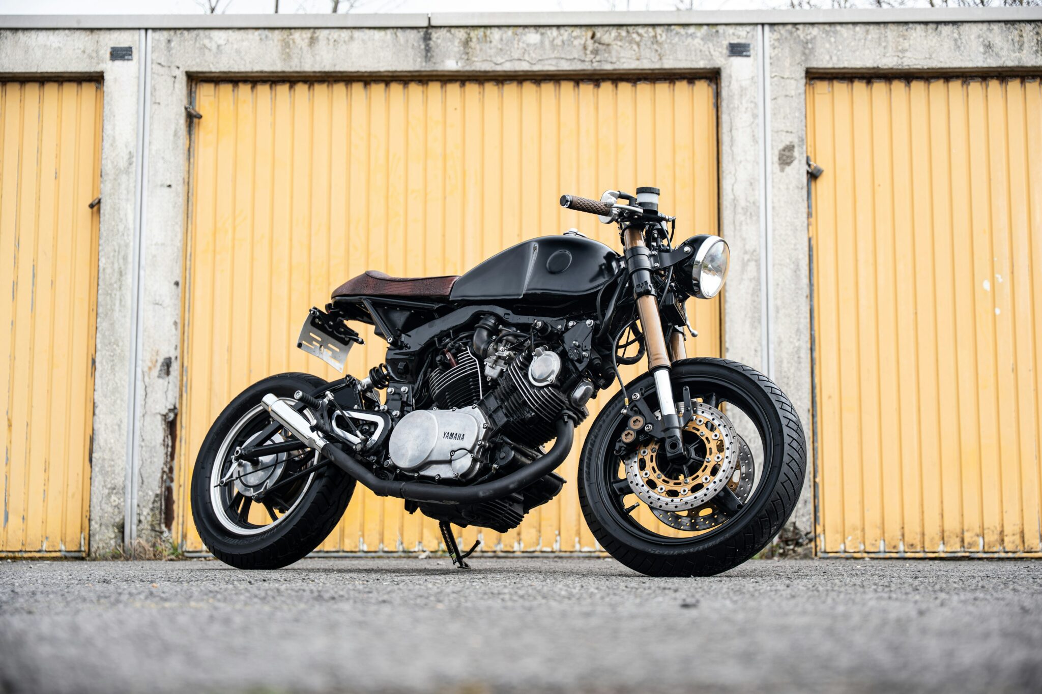 FOR SALE: 1983 Yamaha XV 750 Custom - Return of the Cafe Racers