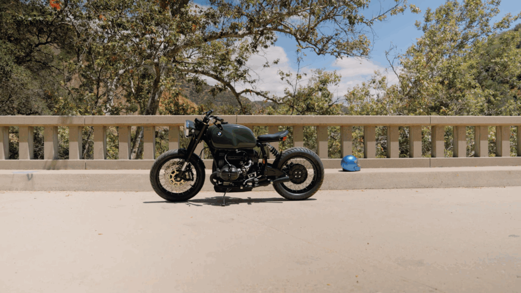 Roughchild переосмысливает и совершенствует свой кастомный BMW R100