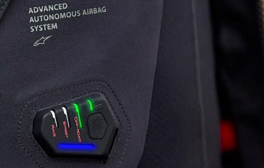 Gear Review: Alpinestars Tech-Air 5 Plasma Airbag System. - Return of ...