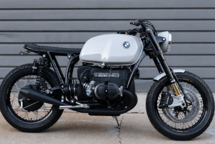 Переосмысление BMW R90/6 1974 года: эксклюзивный кафе-рейсер Waud Commission от Roughchild сочетает классическое наследие и современные технологии — фото 5