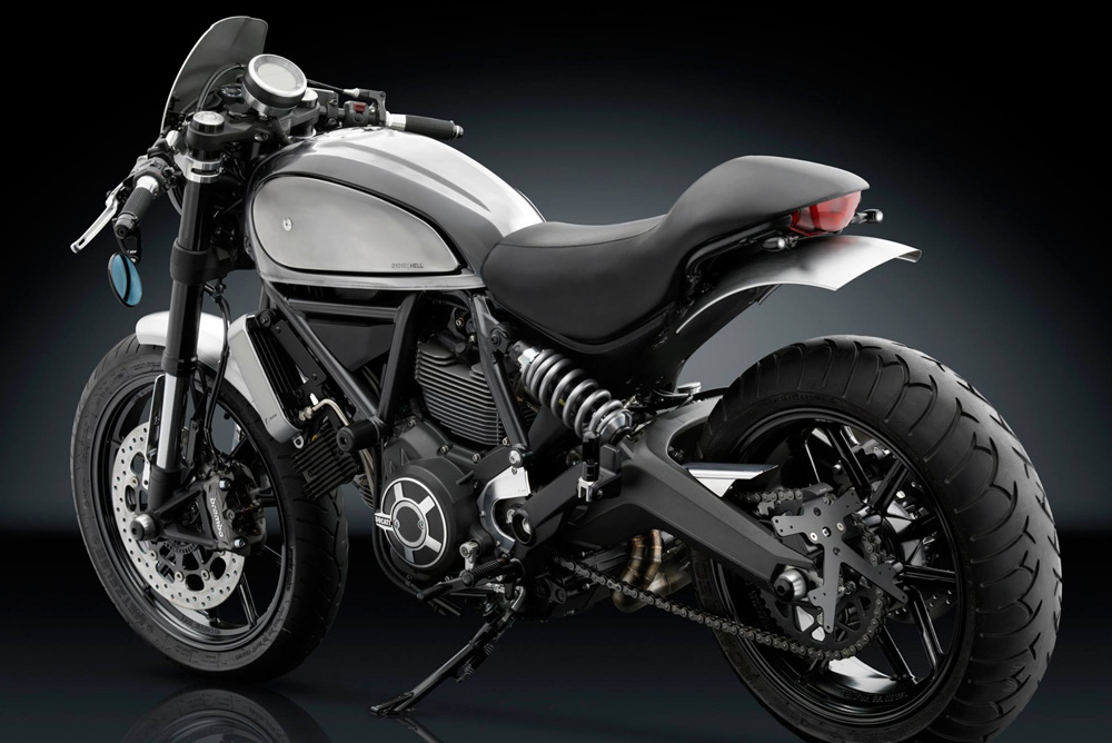 Rizoma Ducati Scrambler Cafe Racer - Return of the Cafe Racers