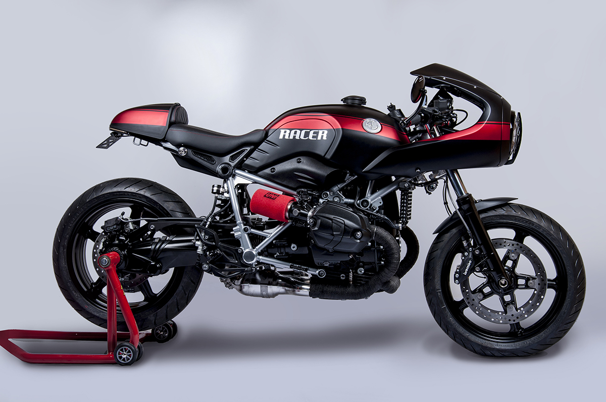 Red Line - Tank Machine BMW R9T - Return of the Cafe Racers