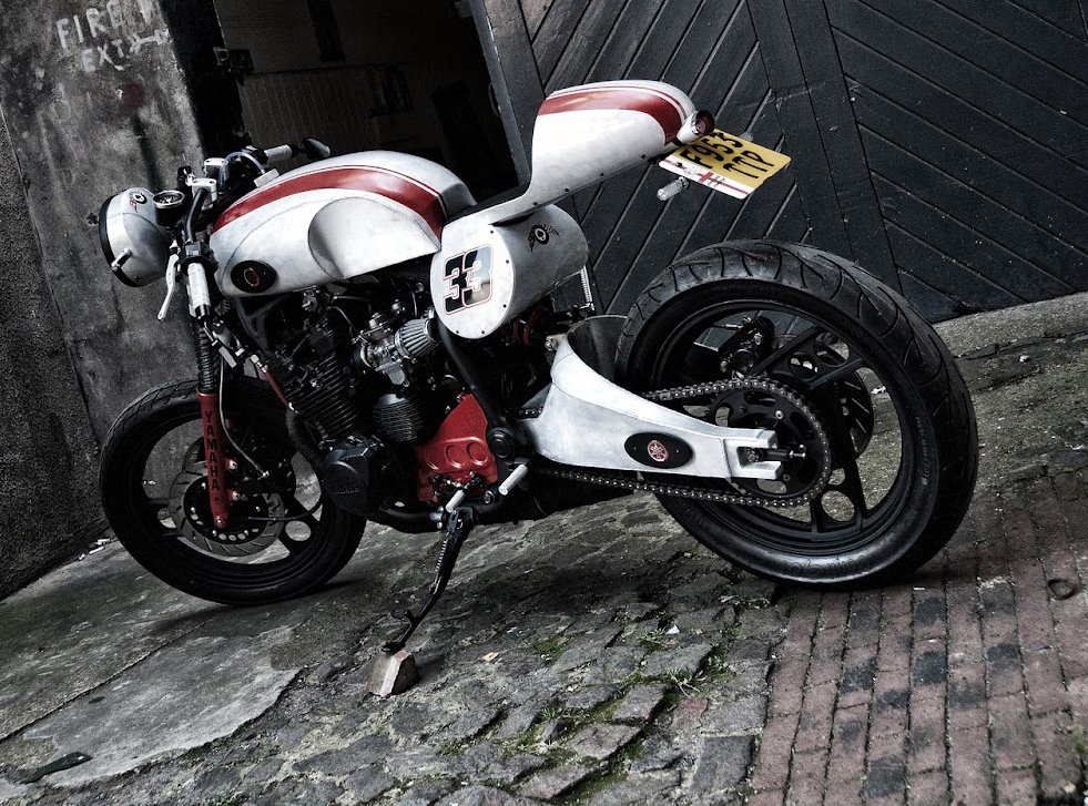 Yamaha Xj Cafe Racer Return Of The Cafe Racers Hot Sex Picture